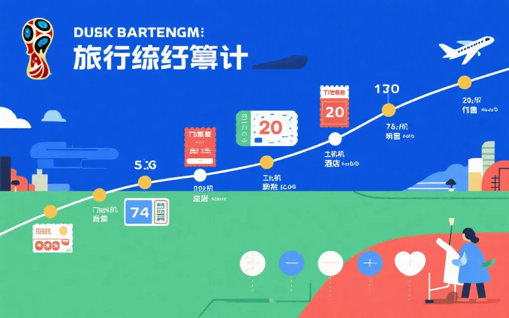 世界杯观赛旅行预算时间轴：门票开售、机票放票、酒店涨价阈值