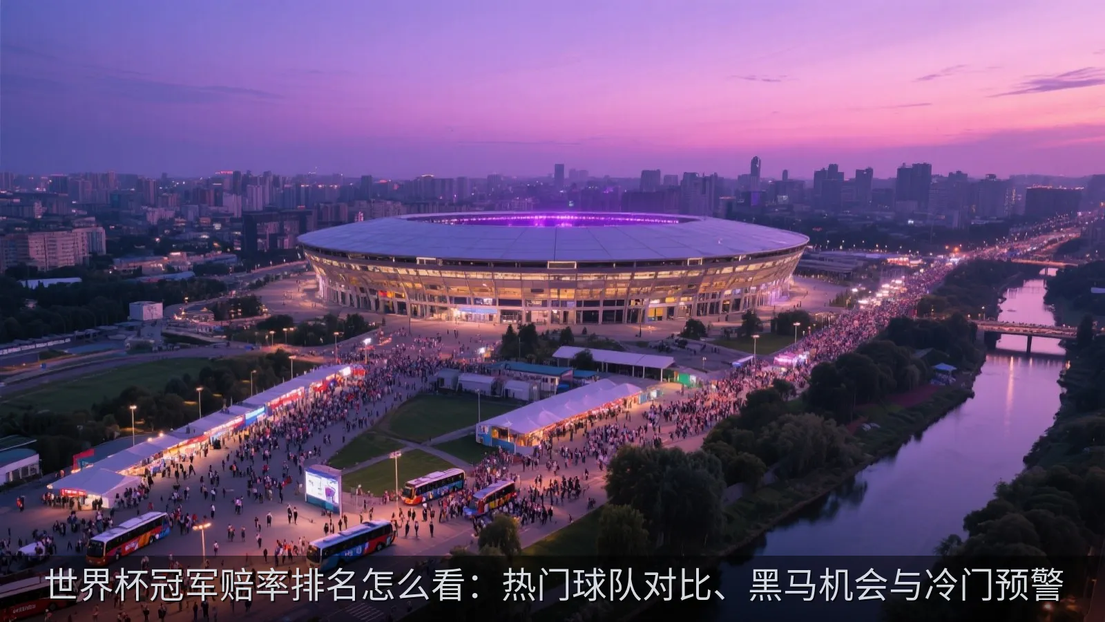 世界杯冠军赔率排名怎么看：热门球队对比、黑马机会与冷门预警